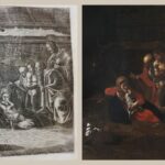 Adorazione dei Pastori di Caravaggio conservata al museo di Messina