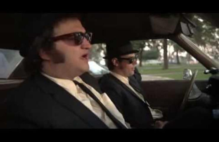 Blues Brothers scena film