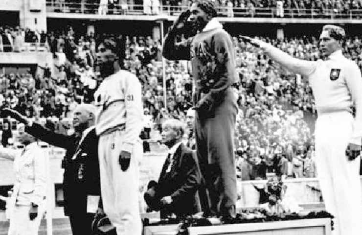 Jesse Owens podio