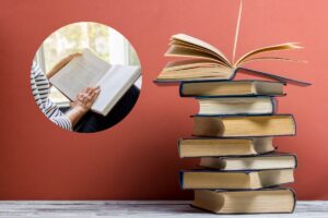 libri- persona che legge