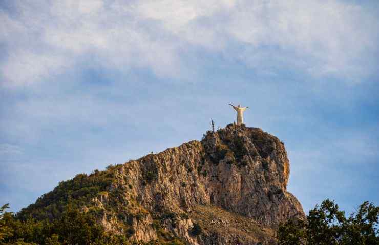 Panorama sul Cristo Velato