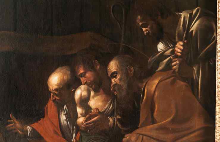 quadro Adorazione dei Pastori di Caravaggio