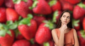 Guarda queste fragole in foto: è un esperimento psicologico, ti sorprenderà
