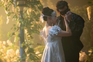 Benedict e Sophie in Bridgerton 4