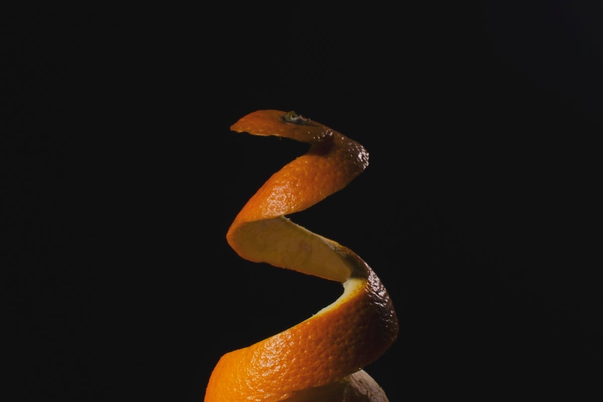 buccia di mandarino