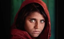 ragazza occhi verdi