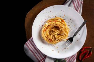 pasta peperoncino