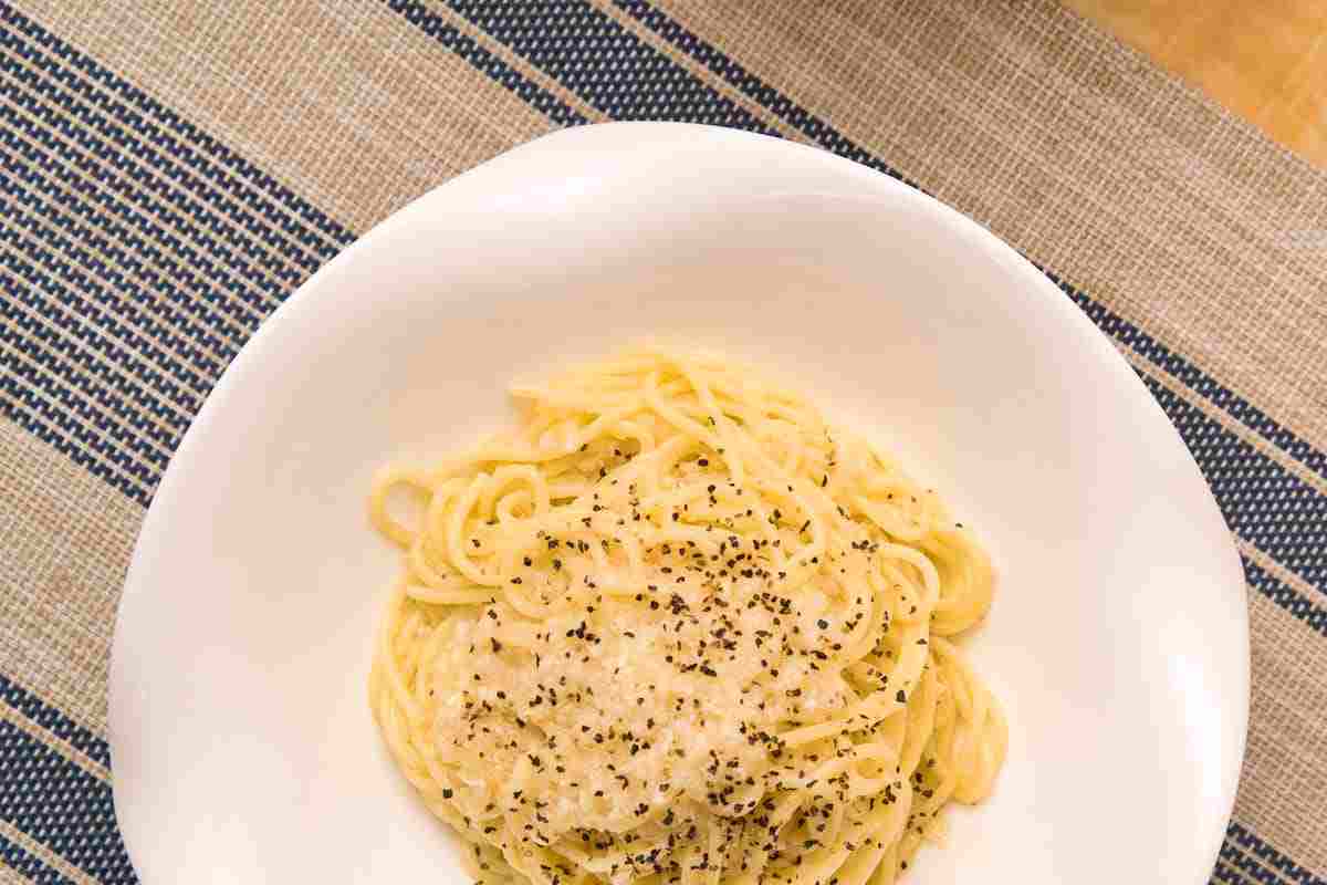 cacio e pepe