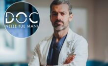 luca argentero e logo doc
