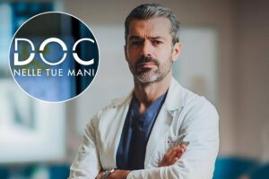 luca argentero e logo doc