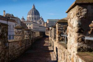un ponticello di mattoni