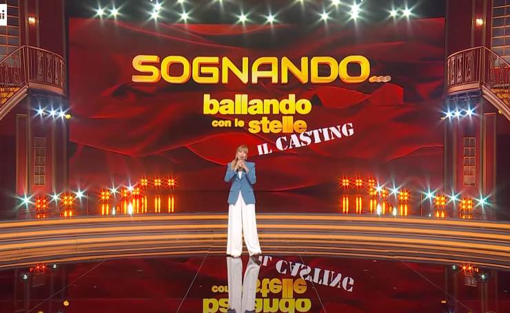 milly carlucci a ballando con le stelle