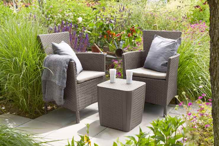 salotto giardino low keter