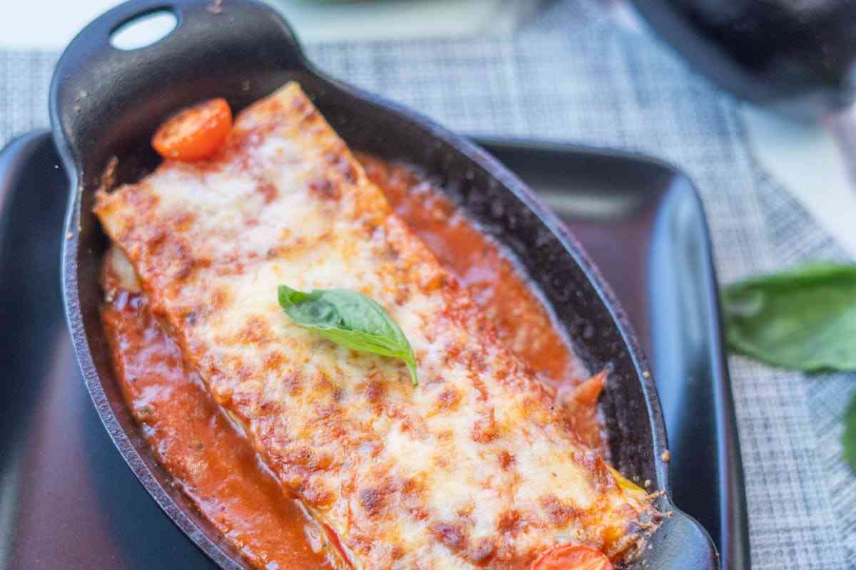 teglia di pasta al forno