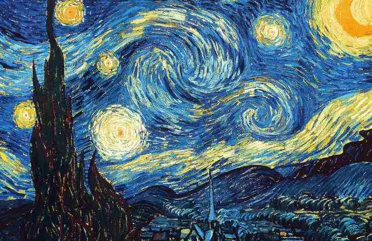 Notte Stellata di Vincent Van Gogh