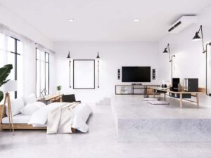 loft spazioso e luminoso