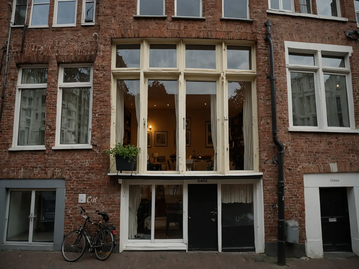 La città dove le case non hanno le tende alle finestre e tutto viene fatto per onestà